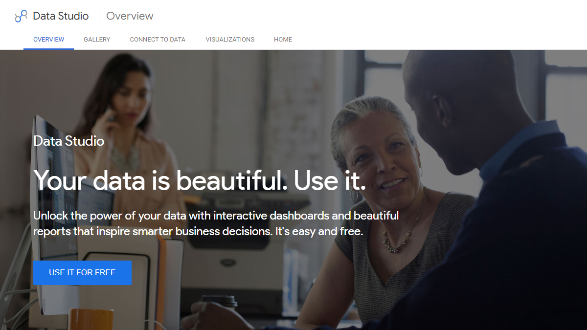 Data Studio（旧Looker Studio）の公式サイト