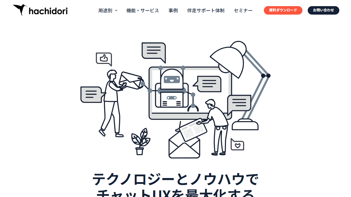 hachidoriの公式サイト