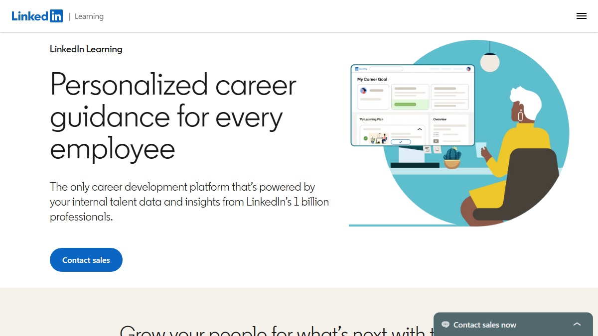 LinkedIn Learningの公式サイト