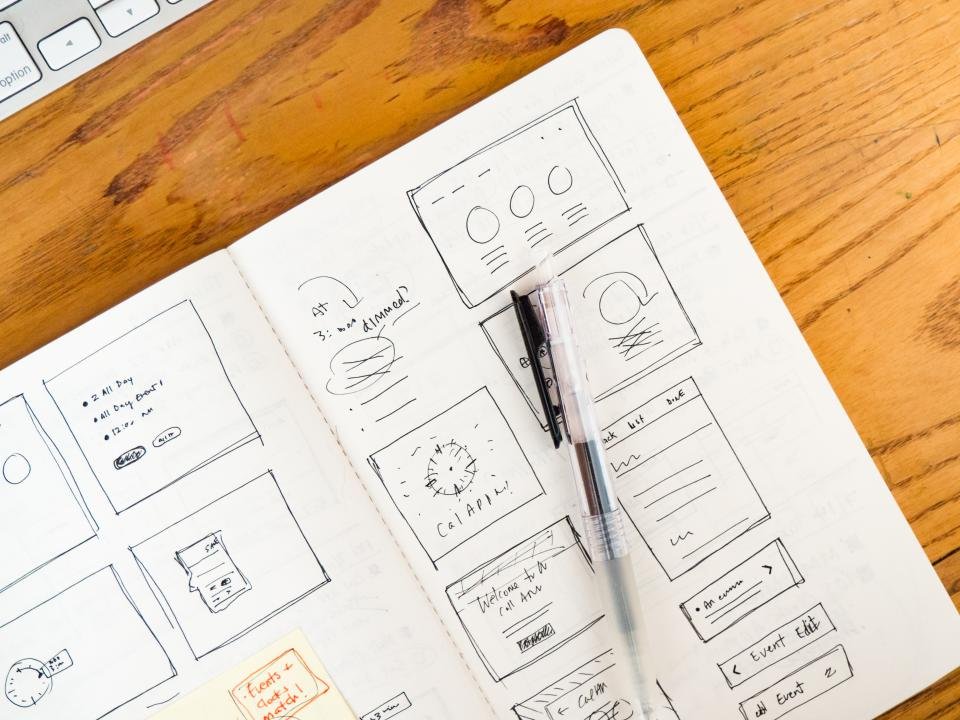 目標を書き出すイメージ